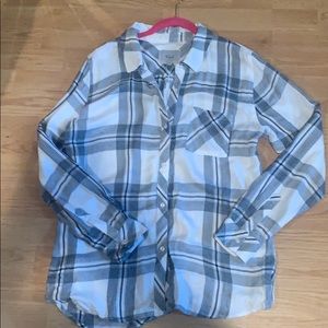 NWT Rails Hunter Button Up Sz L